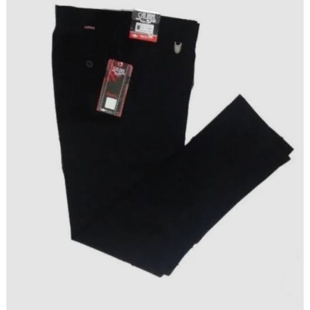 Celana Panjang Calbin Jumbo Hitam, Celana formal keja kantor