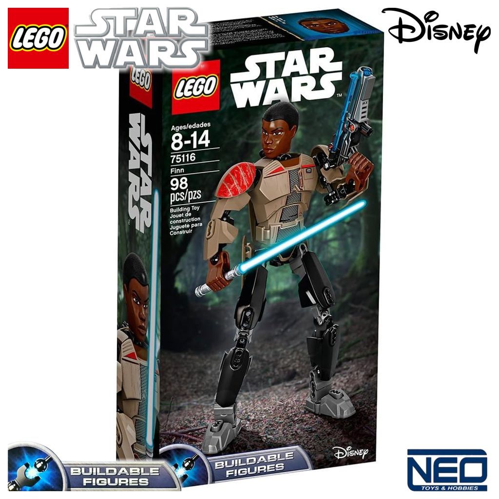 LEGO 75116 STAR WARS "Finn" Buildable Figures