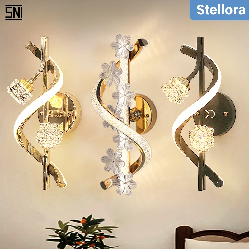 [COD]Lampu Dinding Minimalis Outdoor 13 Watts Modern Hias Tempel Teras Taman Ruang Tamu Kamar Tidur