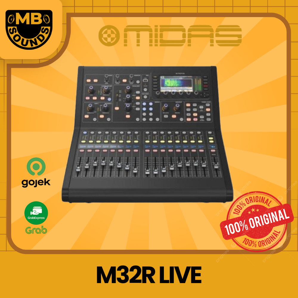 MIDAS M32R LIVE / MIXER M32R LIVE / MIXER MIDAS 40 CHANNEL