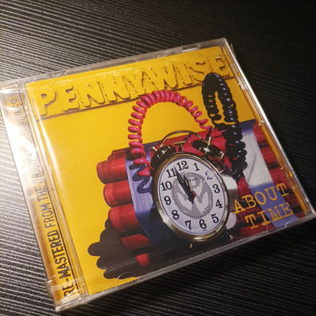 CD PENNYWISE - ABOUT TIME / USA RELEASES