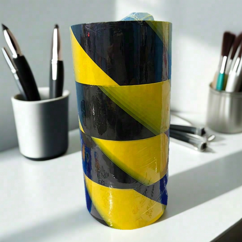 LAKBAN HITAM KUNING POLICE LINE