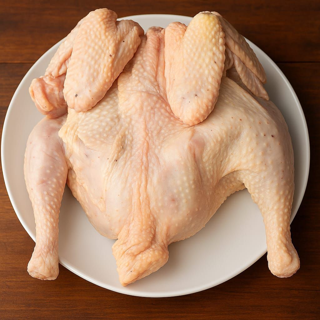 ayam kampung potong fresh