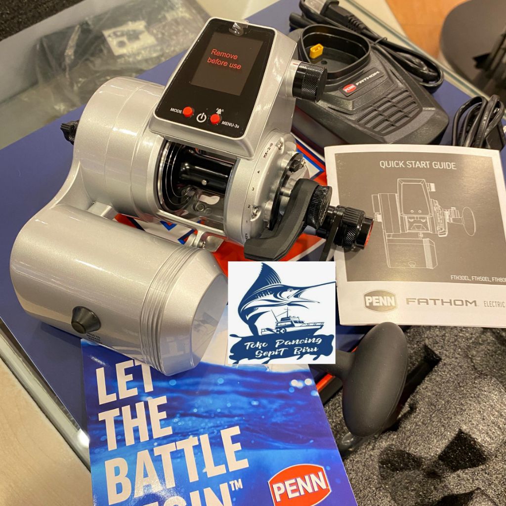 REEL ELECTRIC PENN FATHOM ELECTRIC REEL KIT 30 NEW