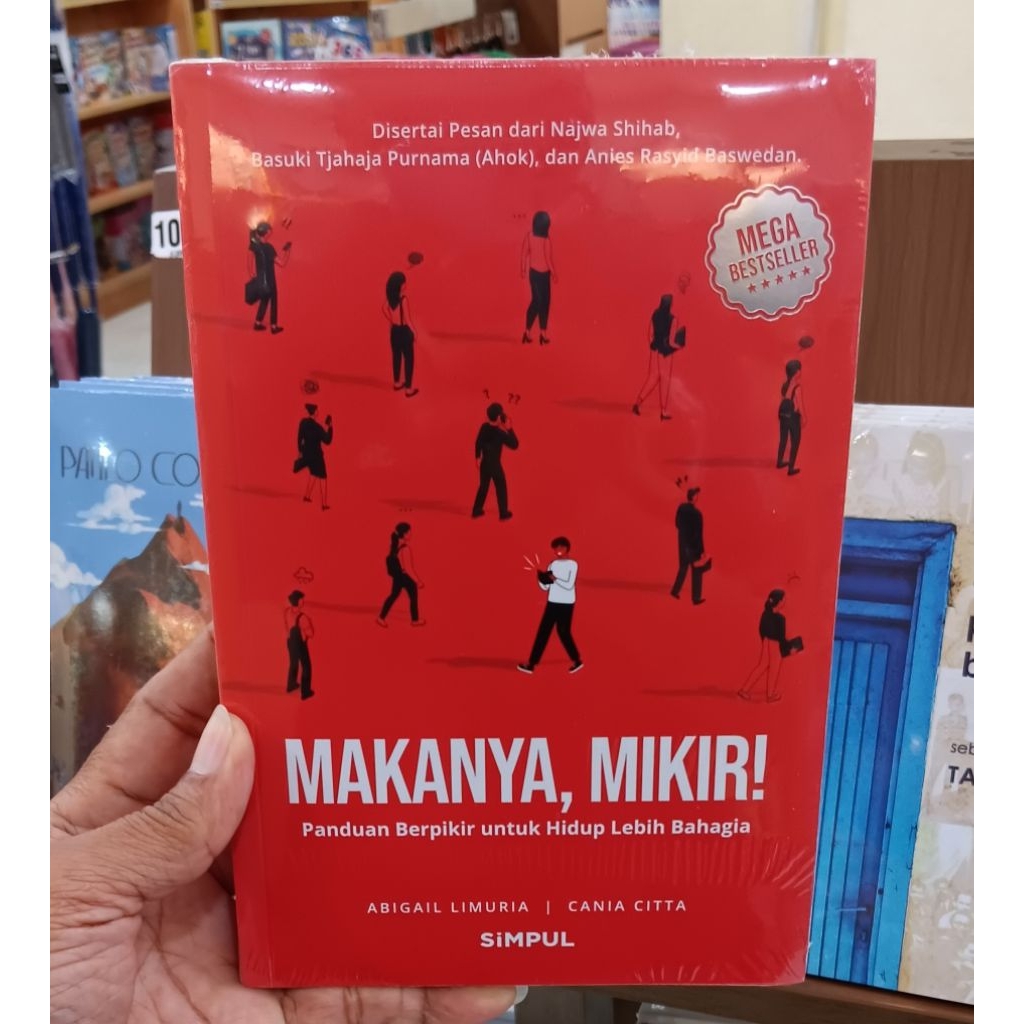 pojokevian72- Makanya, Mikir