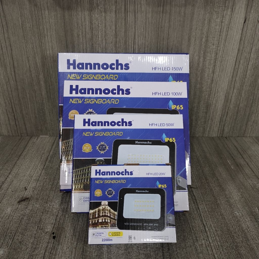 KAP SOROT HANNOCHS SIGNBOARD HFH 20 Watt/  50 Watt / 100 Watt / 150 Watt