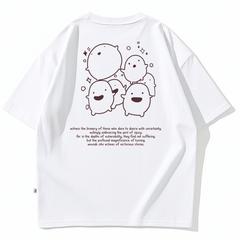 Kaos Oversize Ghibi Cotton Combed 20s