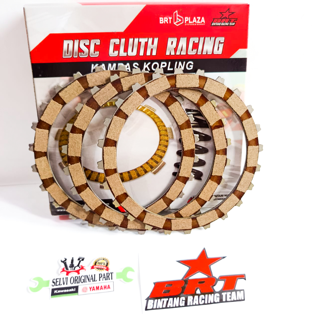 KAMPAS KOPLING BRT REVO ABSOLUTE / BLADE 110 / REVO FIT