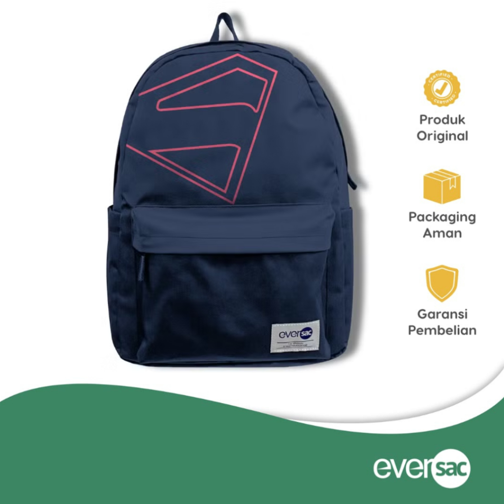 Eversac Backpack Superman Navy