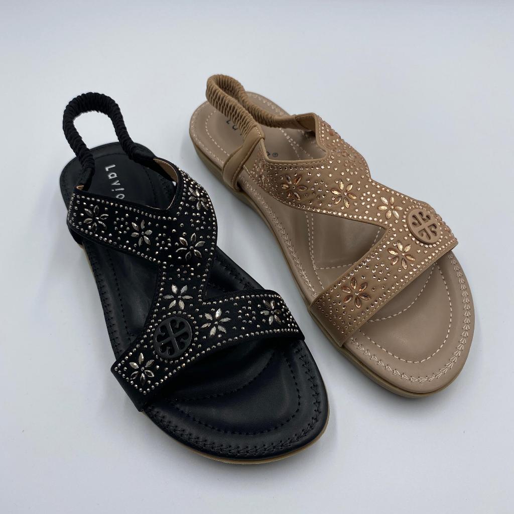 Laviola 4863 TTF - Sandal Tali Belakang Wanita