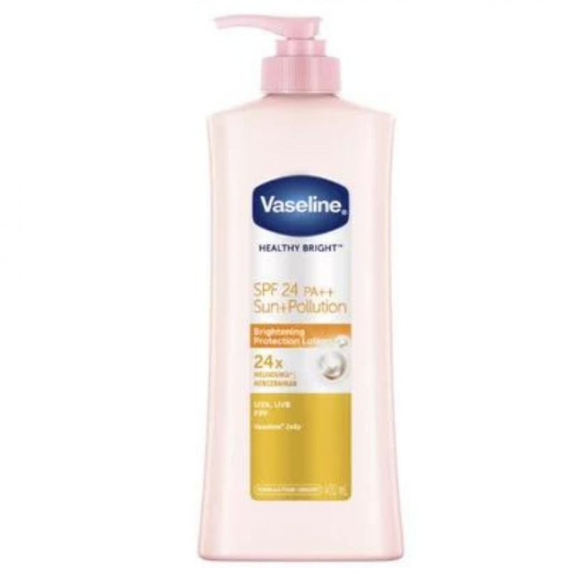 Handbody Vaseline Spf 24 400ml / Vaseline Spf 24 Pa++ 400ml