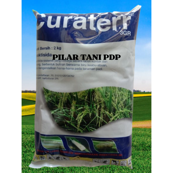 Insektisida Curater | Kemasan 2 kg