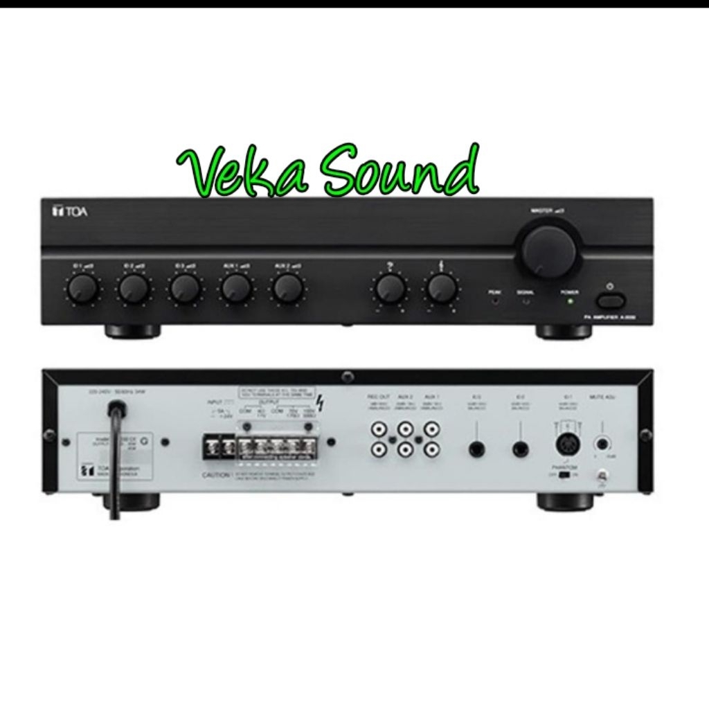 Amplifier TOA ZA-2240 Ampli TOA ZA2240 240 Watt Original