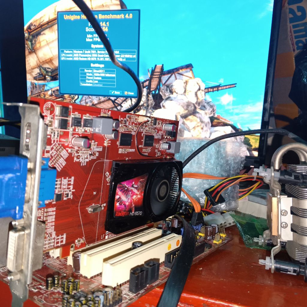 Ready sekarang VGA PCI-Express 2GB 128bit