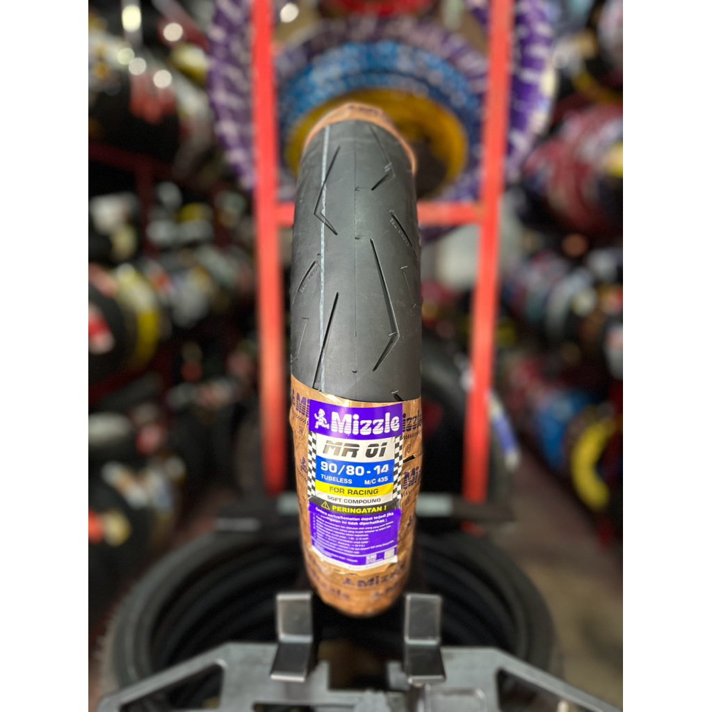 Ban Mizzle MR01 Mizzle MRX 90/80-17 80/80-14 90/80-14 100/80-14 ban softcompound mizzle ban donat mi
