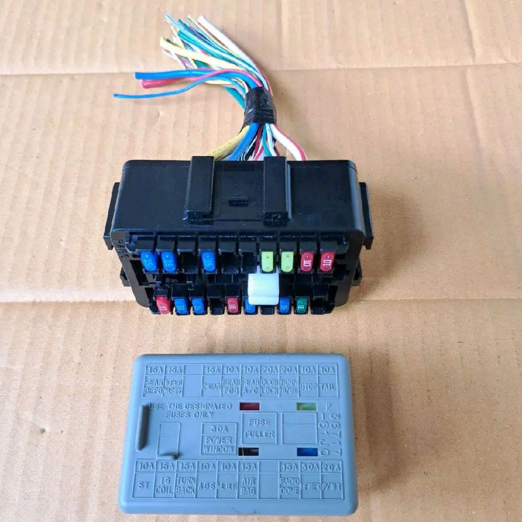 FUSE BOX SEKRING APV ASLI SUZUKI POTONG DARI KABEL BODY BARU