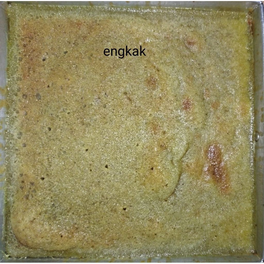 engkak ketan hitam /kue basah palembang