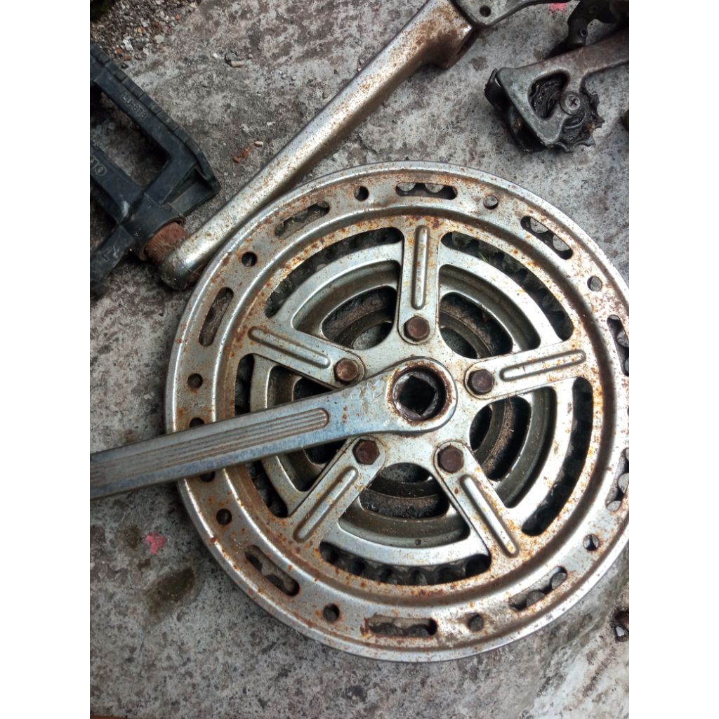 crank lepasan sepeda federal