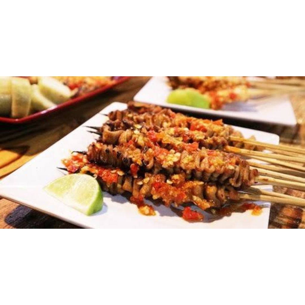 sate angkringan usus