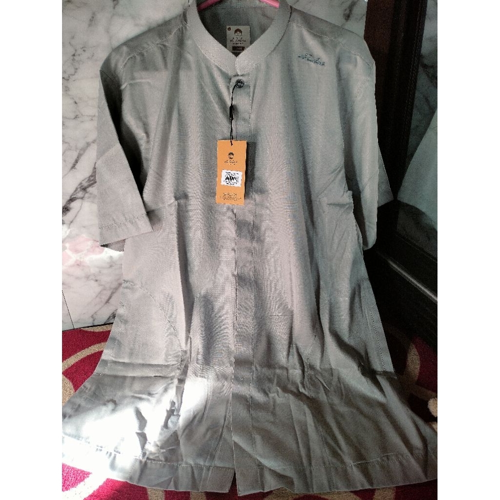 BAJU MUSLIM KOKO AL ZAHRA SEKUMPUL