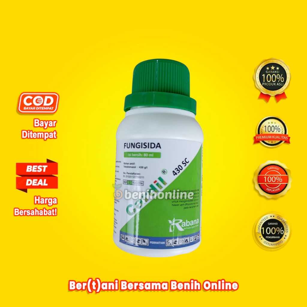 Fungisida Sistemik CARDIL 430SC 80 ML