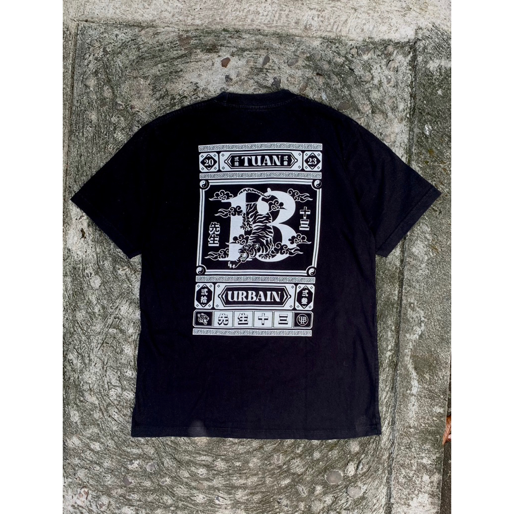 Tshirt Tuan Tigabelas