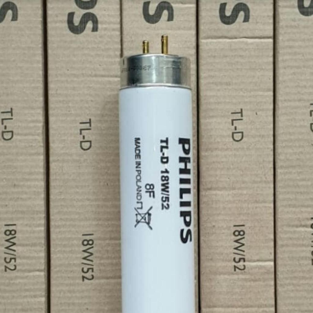 TL Bayi Philips 18 Watt / 52 Ultraviolet/Lampu TL Blue Light 20w/ TL 18w/52 Philips