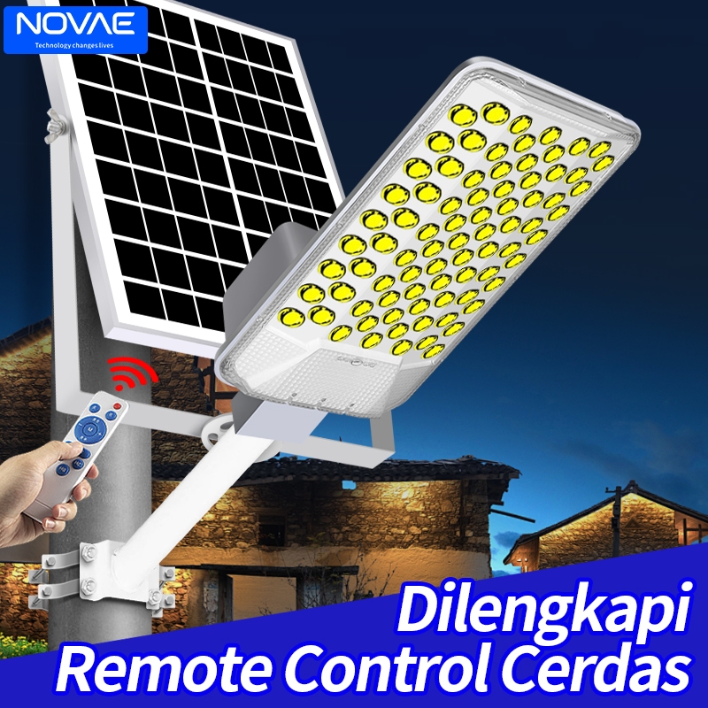 Lampu Tenaga Surya untuk Luar Ruangan, Lampu Berkemah Tahan Air, Lampu Taman Tenaga Surya Ekstra Ter