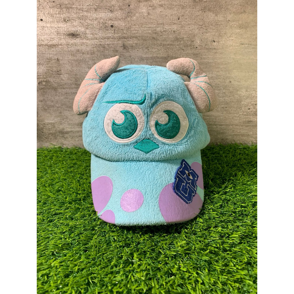 Topi Sulley monster inc (kalo kata orang mah RARE)