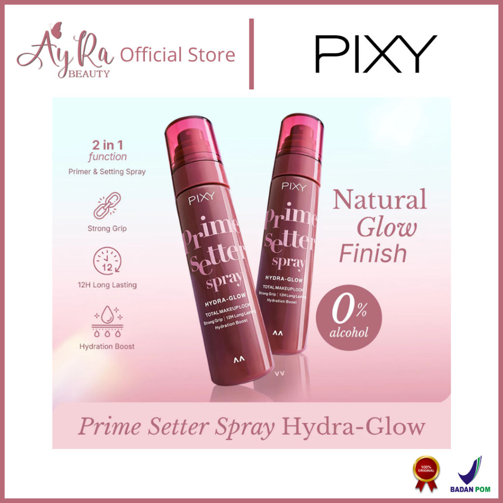 AyRa Beauty - PIXY Prime Setter Spray Hydra-Glow 60 ml