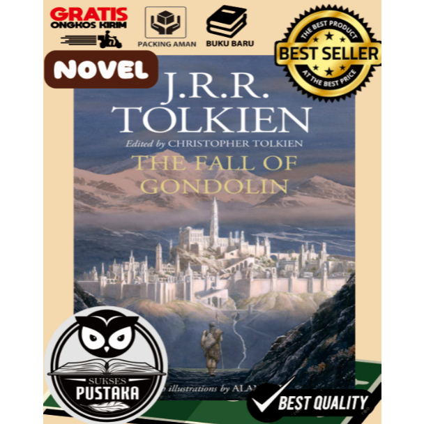 [ENGLISH] SERIES THE LORD OF THE RINGS - THE FALL OF GONDOLIN