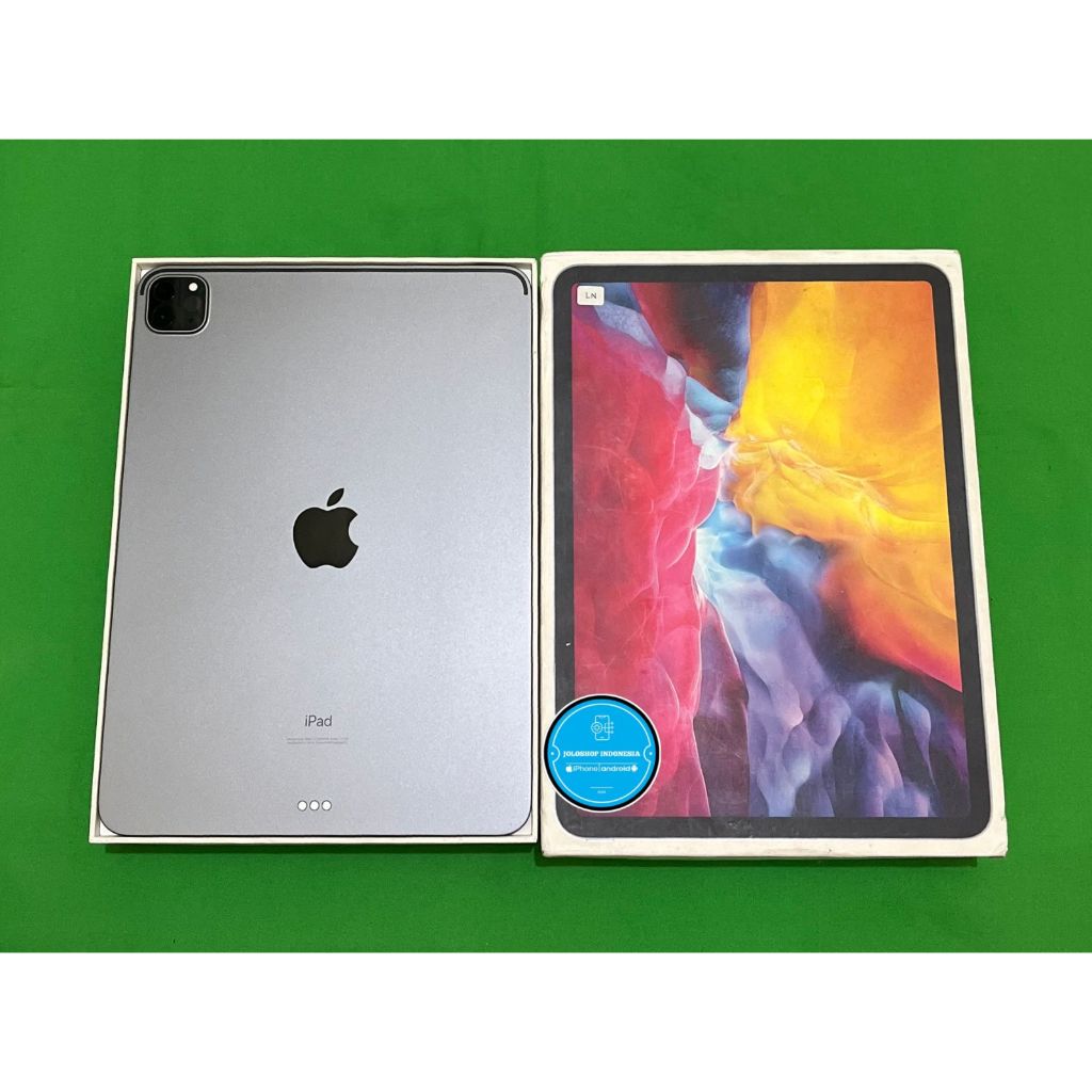 iPad Pro 11-inch (Gen 2 2020) Wi-Fi 256GB SECOND FULLSET - LN LL/A