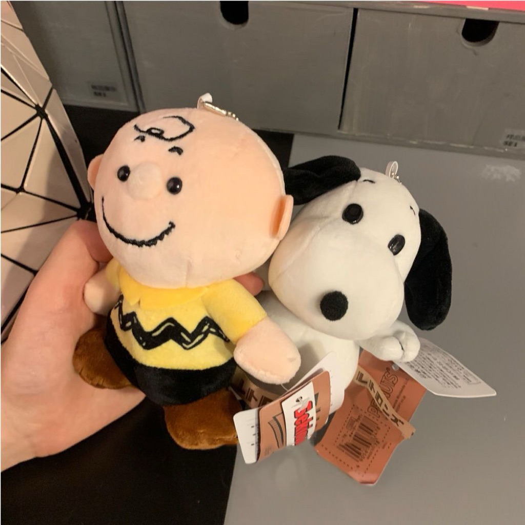 [PREORDER] Gantungan Boneka Snoopy Olaf Charlie Brown – Hiasan Lucu untuk Tas & Kunci
