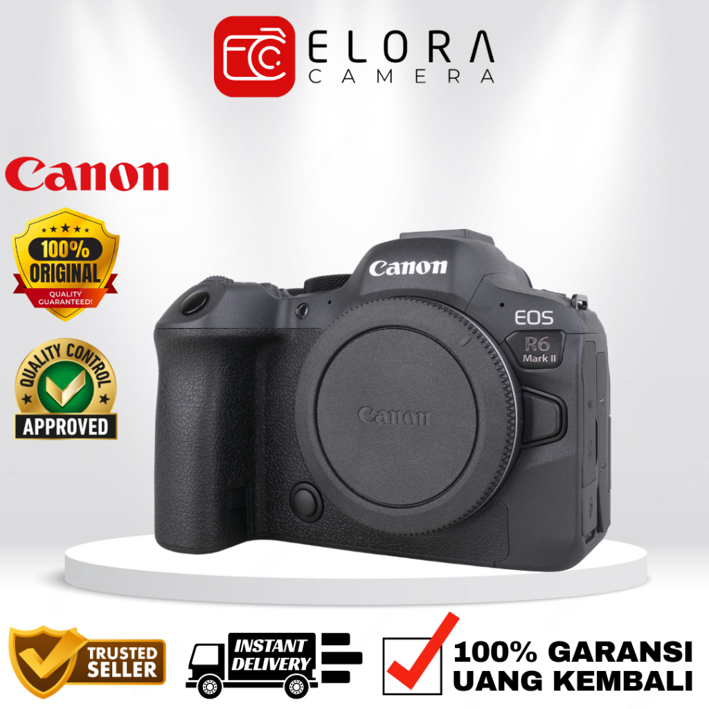 Canon EOS R6 Mark II Body Only / Kamera Mirrorless Canon EOS R 6 Mark II BO / Canon R6 II R6II BO