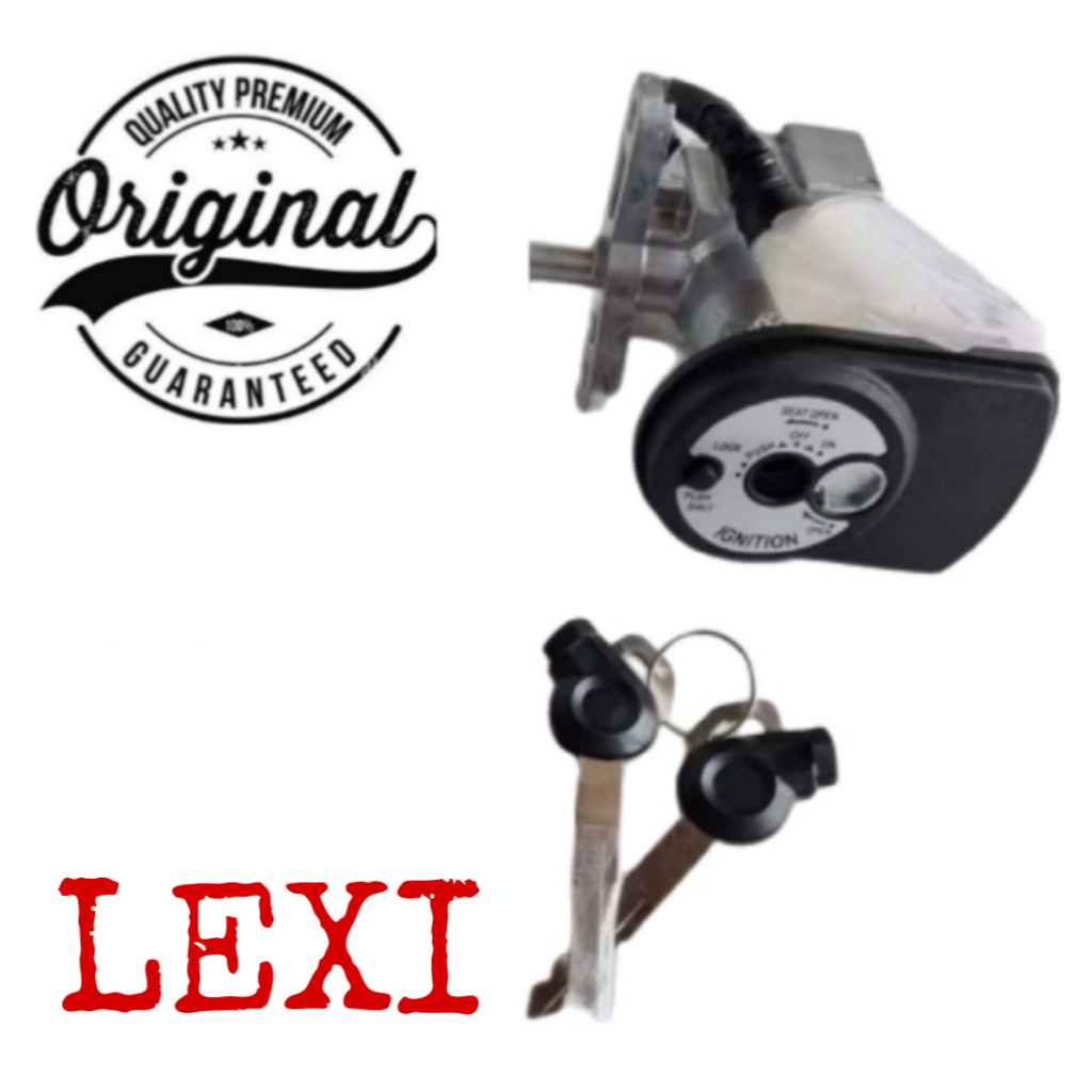 KUNCI KONTAK ASSY SET LEXI ORIGINAL QUALITY