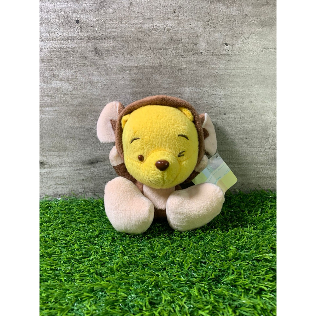 Boneka pooh kostum