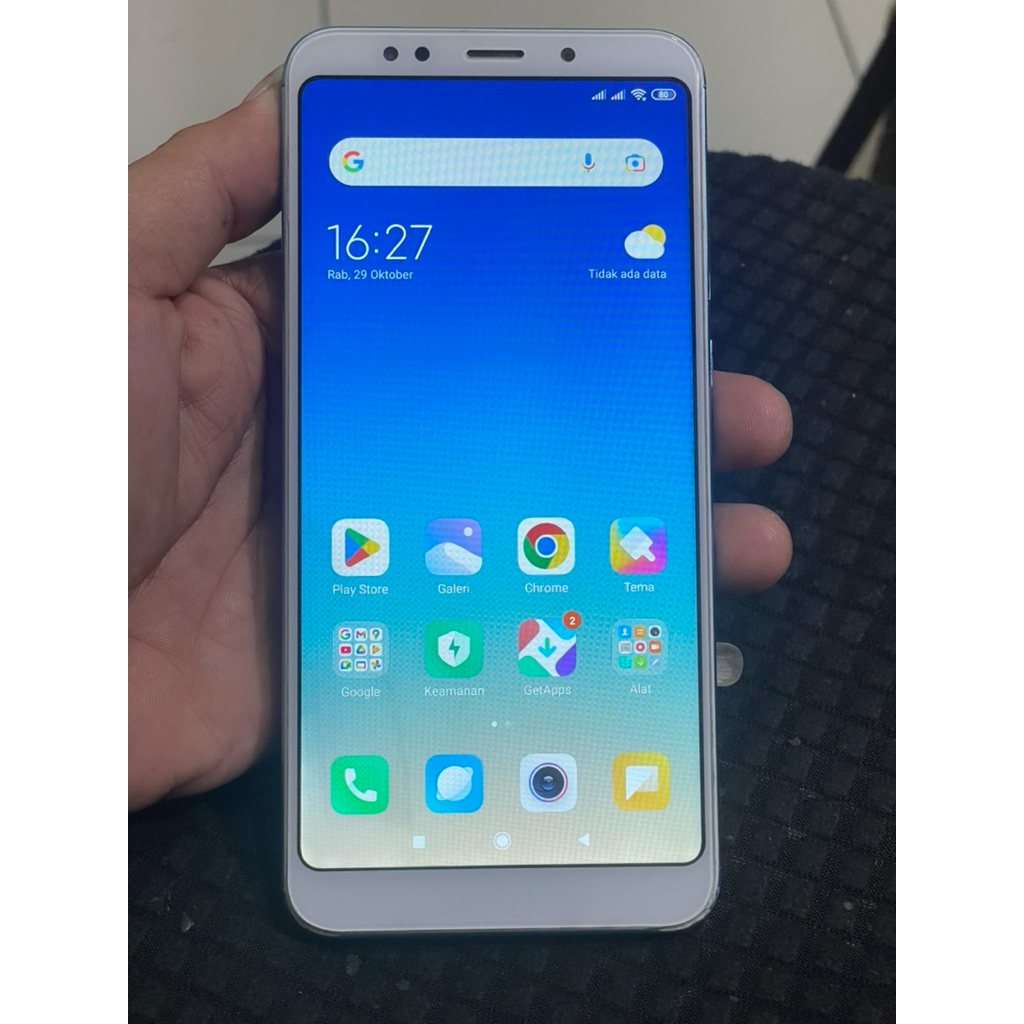 Redmi 5 Plus Ram 3/32 second