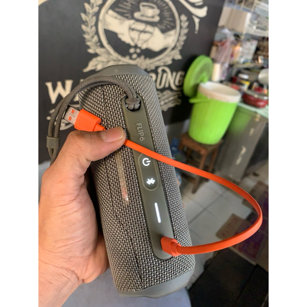 Jbl flip6 original seken/bekas
