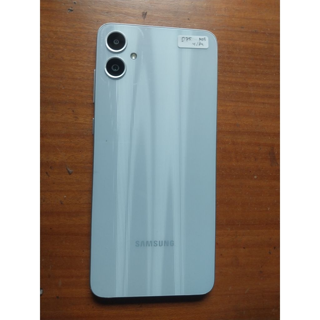 samsung a05 second