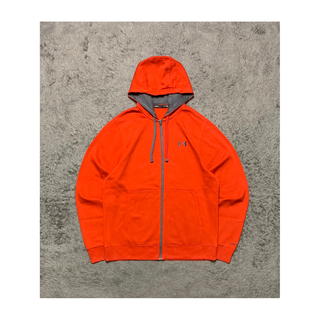Hoodie Zipper Under Armour (UA) Second