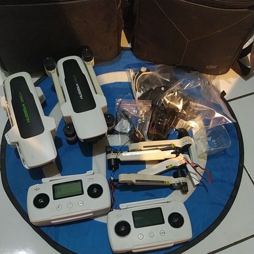 Hubsan zino 2 parts