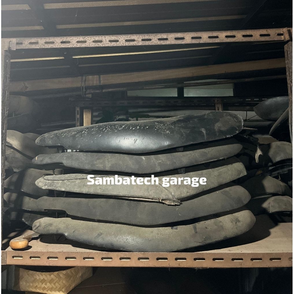 Jok Supra 125 Original Copotan Bahan fiber jok Supra 125 original copotan minus kulit jok