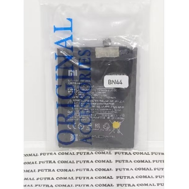 XIAOMI REDMI 5 PLUS BN44 BN-44 ORIGINAL BATRE BATERE BATRAI BATERAI XIAOMI REDMI 5+ 5 PLUS BN44 ORIG