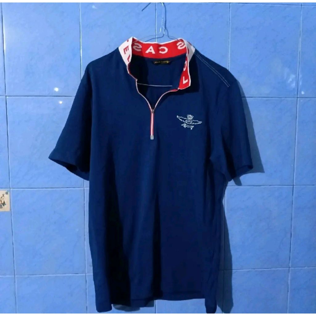 polo golf louis castel lenga pendek