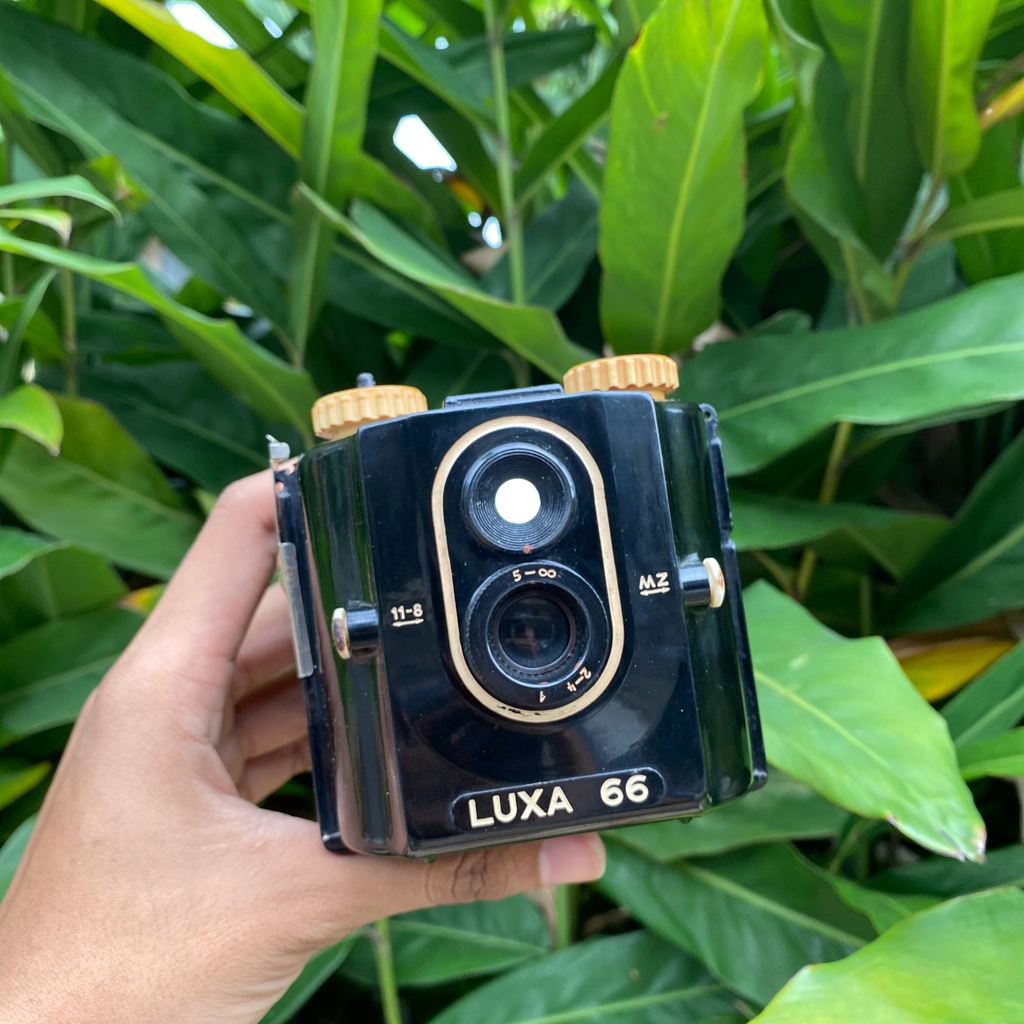 Kamera Vintage 1950 LUXA 66