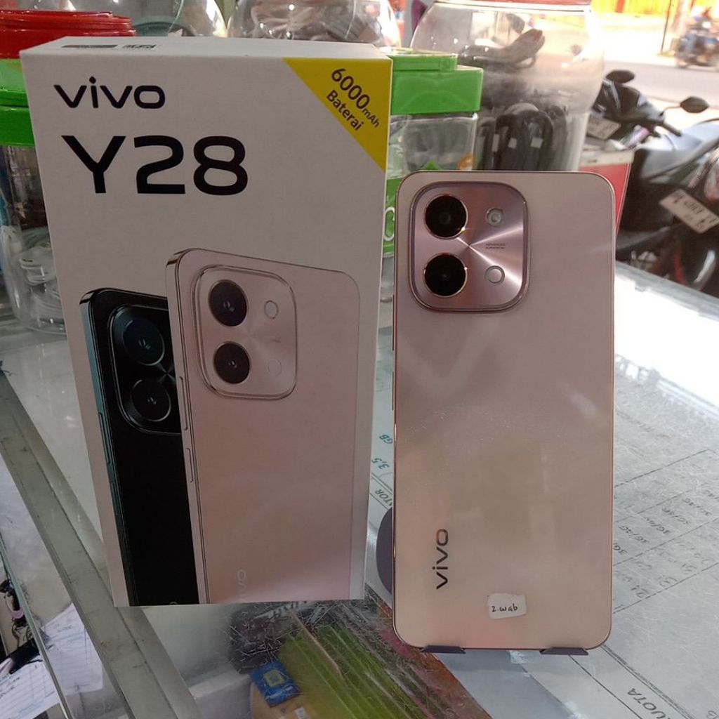 Hp Vivo Y28 Second Original 100%