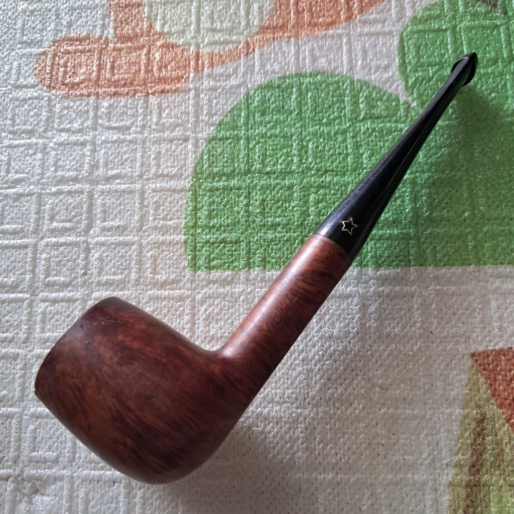Velay Pipa Briar Estate Pipe Cangklong Kayu Antik