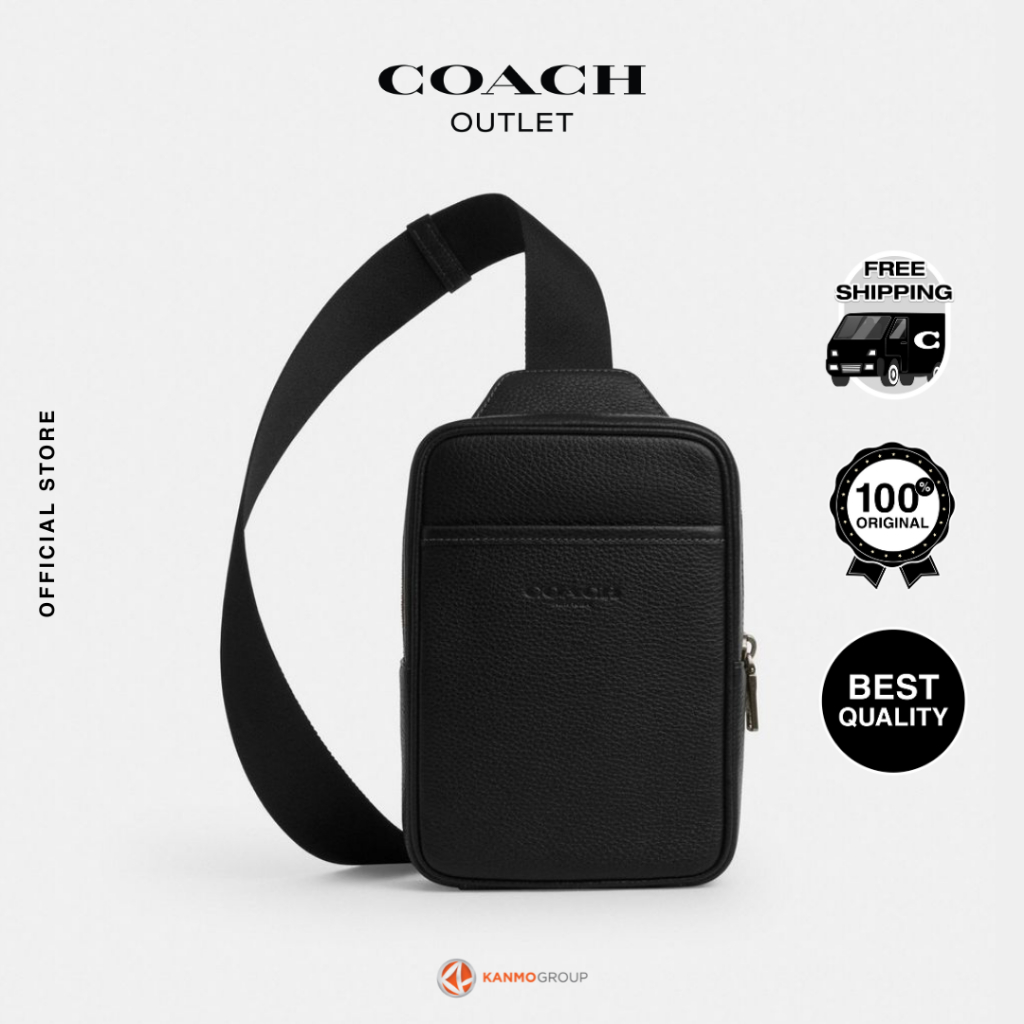 Coach Small Turner Pack - Tas Selempang Pria
