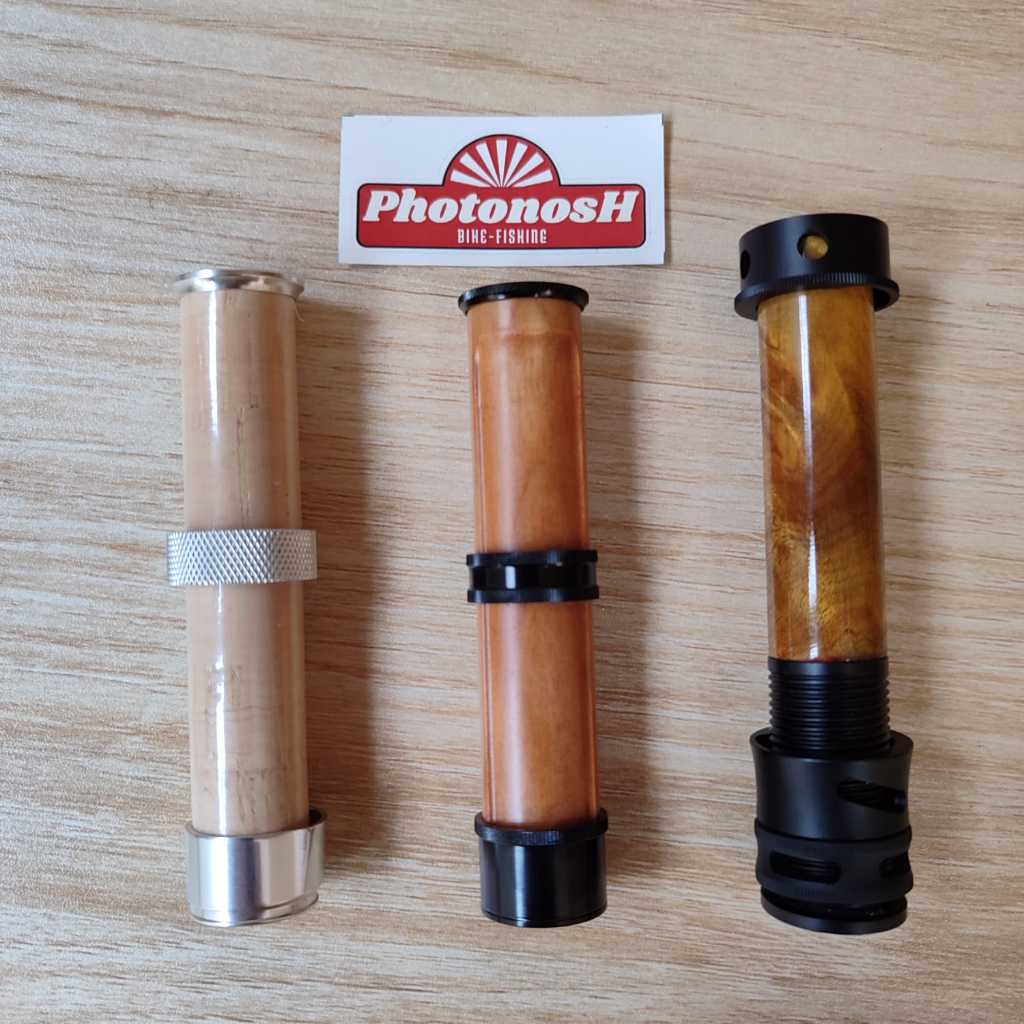 Fly fishing reel seat fly rod handle reel seat 3 tipe