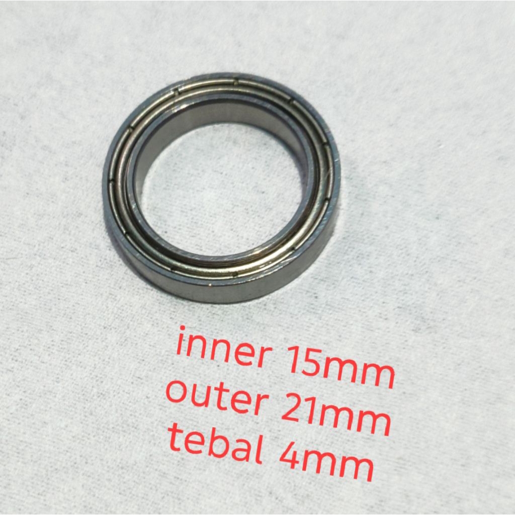 bearing 15x21x4 RC RGT trx yikong dll